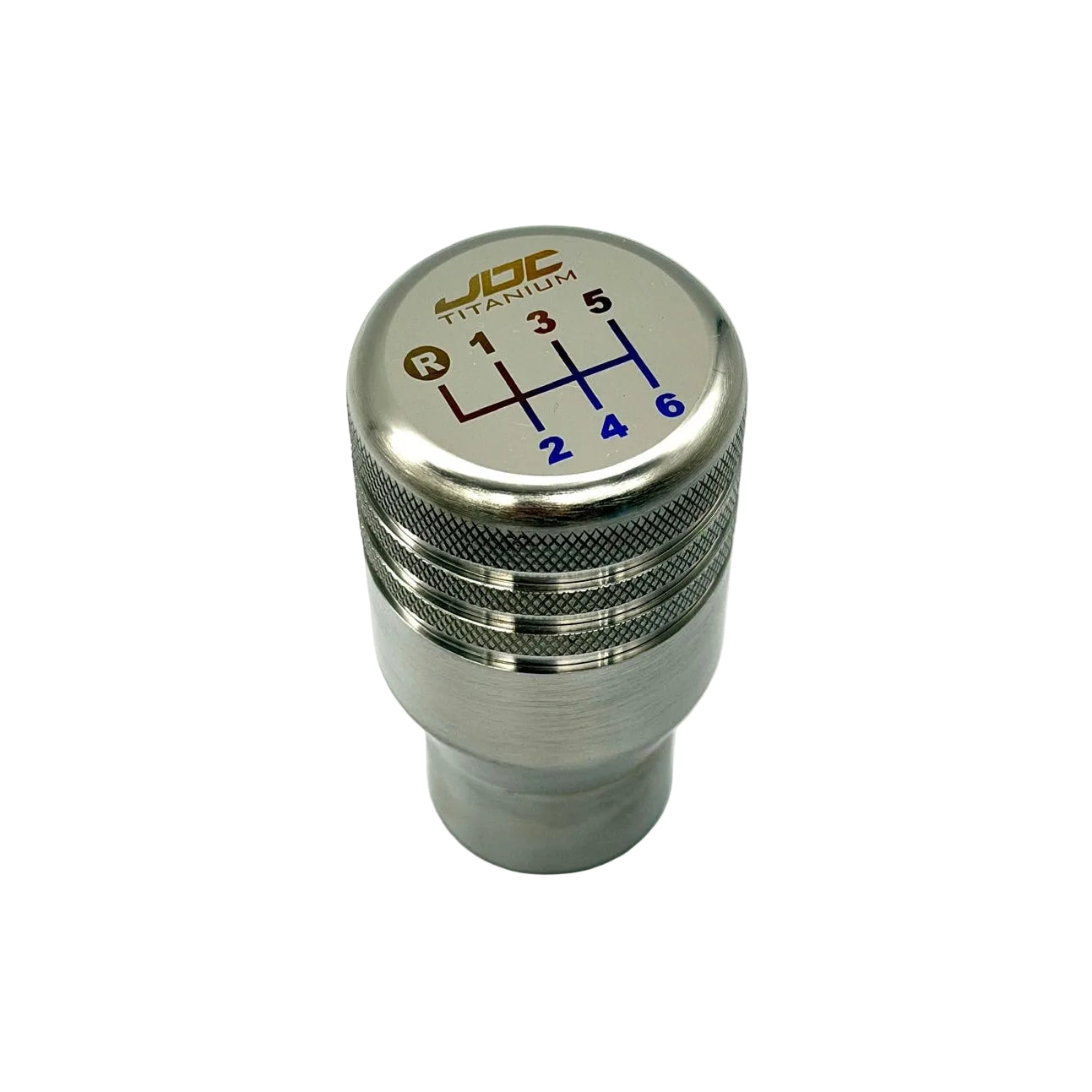 JDC Titanium Piston-Type Shift Knob | Universal