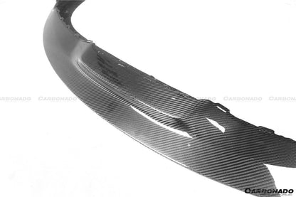 Carbonado 2019-2023 Porsche Taycan 4    4S    GTS    TURBO OD Style DRY Carbon Fiber Front Lip