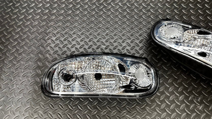 NTXGlow Custom Clear Tail Lights (1990–1997 NA Mazda Miata)