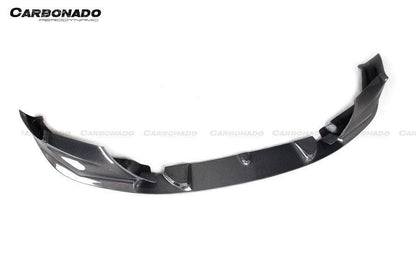 Carbonado 2018-2020 BMW F90 M5 And Competition D3 Style Carbon Fiber Front Lip (NOT LCI)
