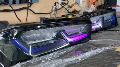 NTXGlow Color Shifting Tail Lights (2016-2018 Chevrolet Camaro)