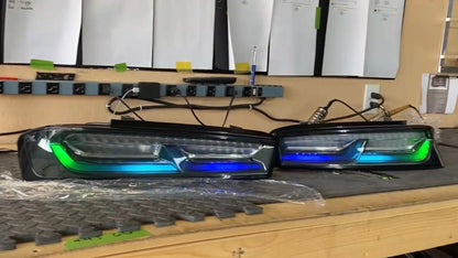 NTXGlow Color Shifting Tail Lights (2016-2018 Chevrolet Camaro)
