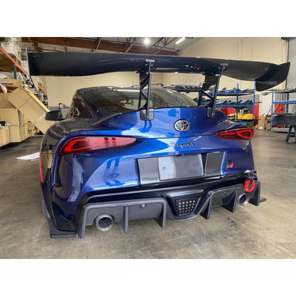 APR Carbon Fiber License Plate Backing (2020-2023 Toyota Supra A90)