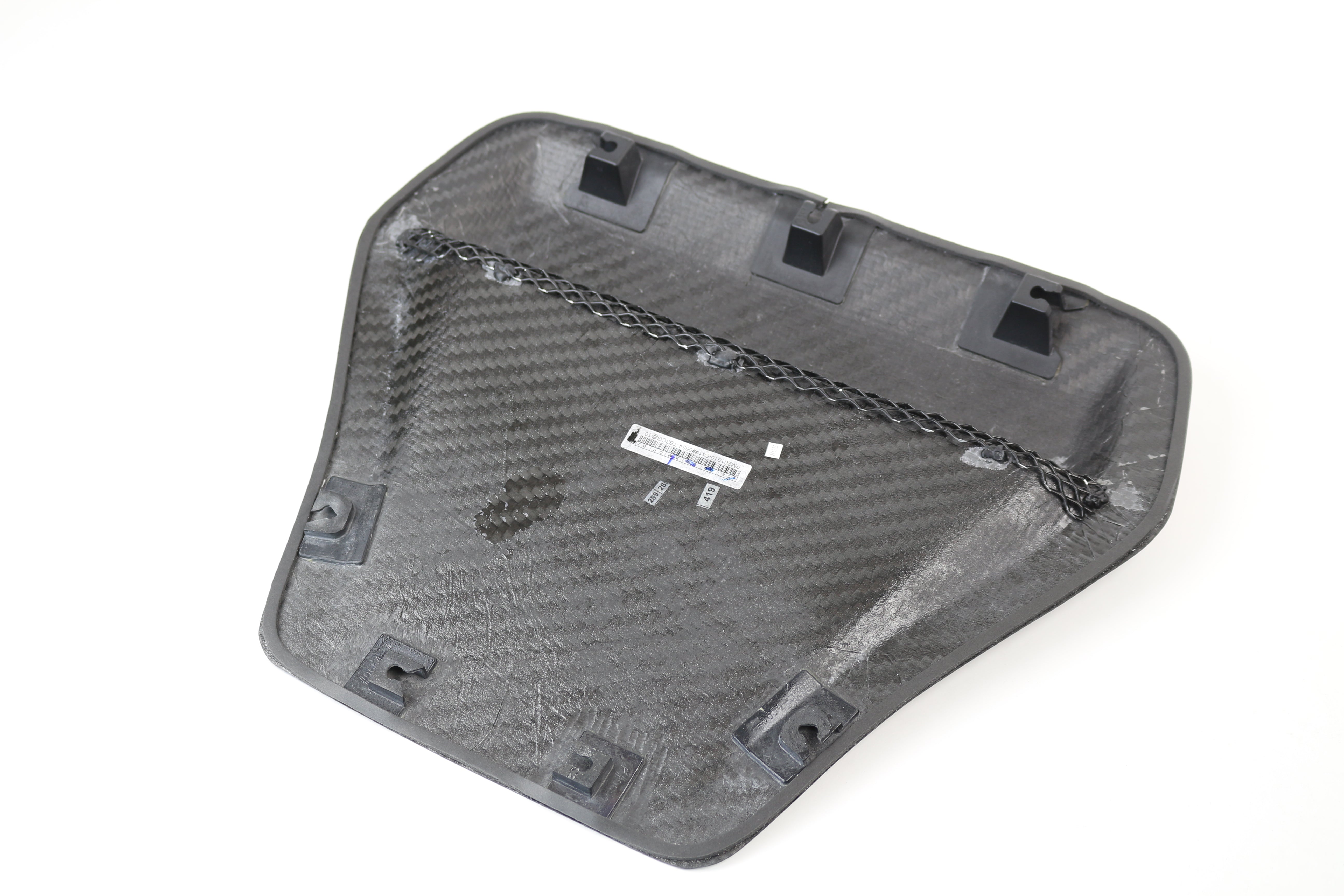 Toma de aire del capó de fibra de carbono APR (Honda FK8 Civic Type R 2017-2021) 