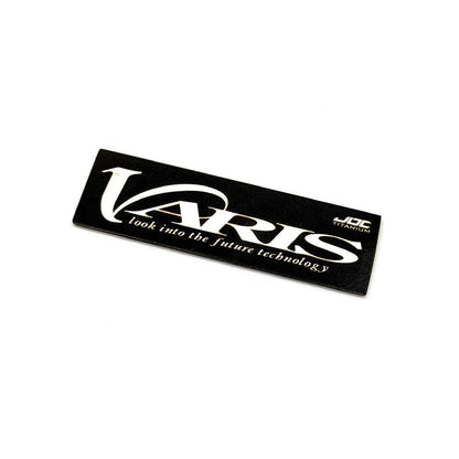 JDC Titanium "Varis" Badge | Universal