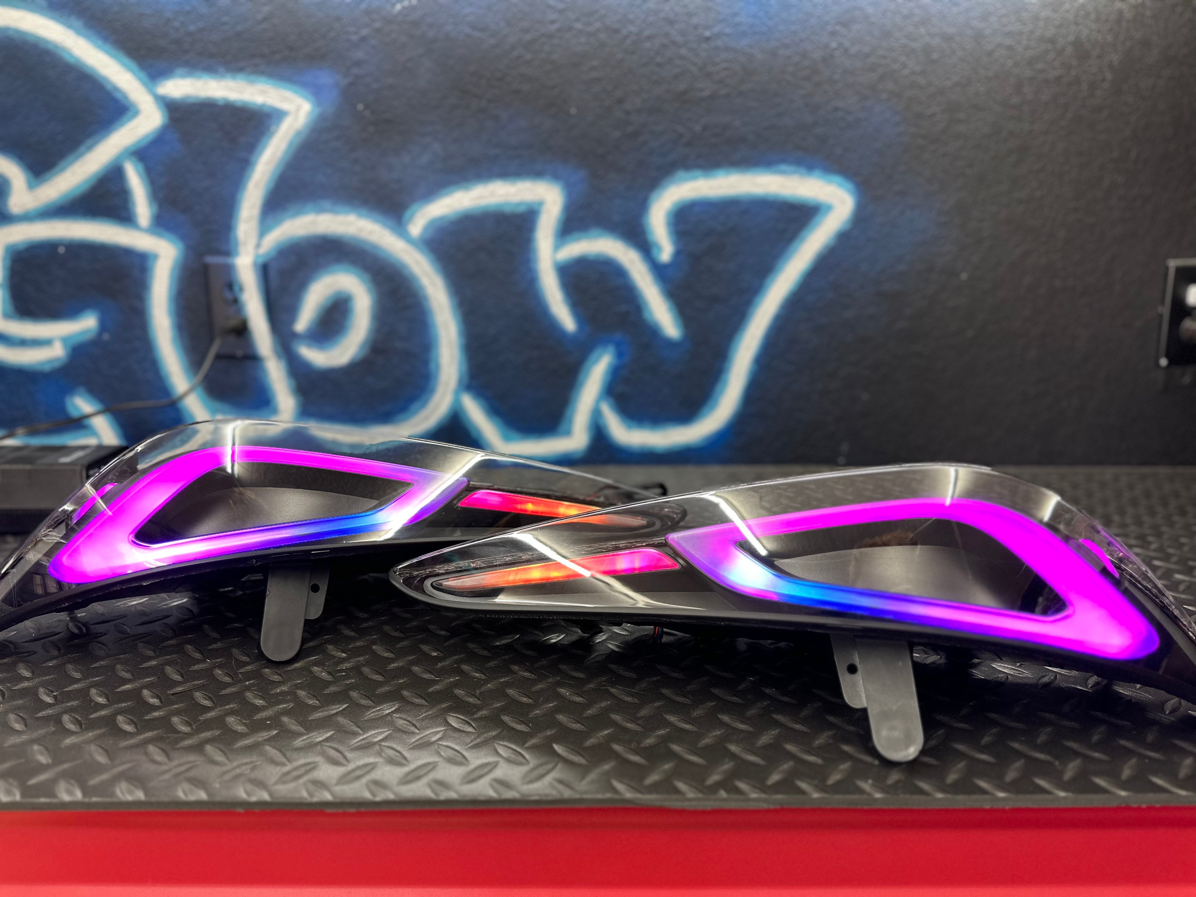 NTXGlow Color Shifting OEM Tail Lights | A90 Toyota Supra