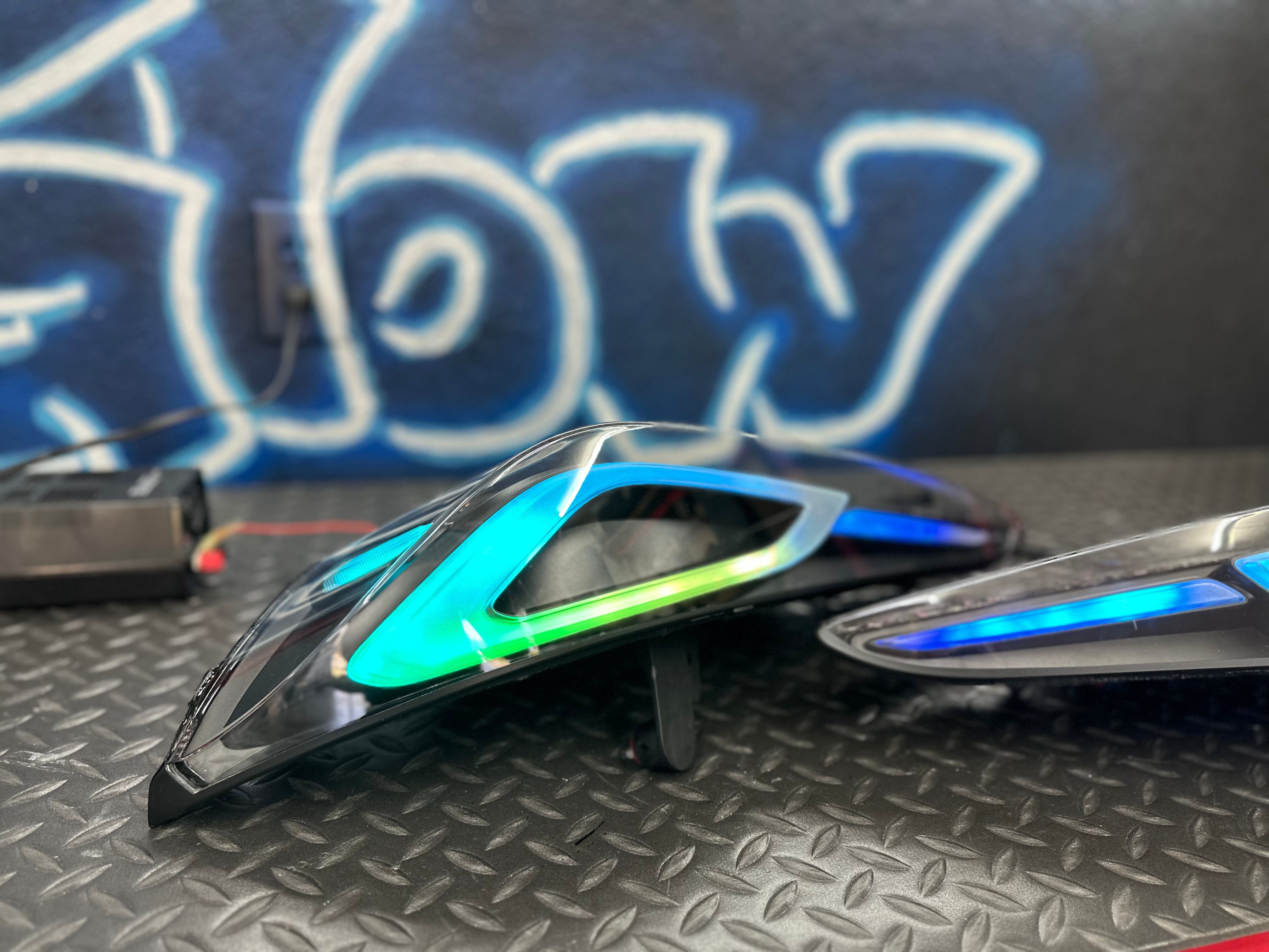NTXGlow Color Shifting OEM Tail Lights | A90 Toyota Supra