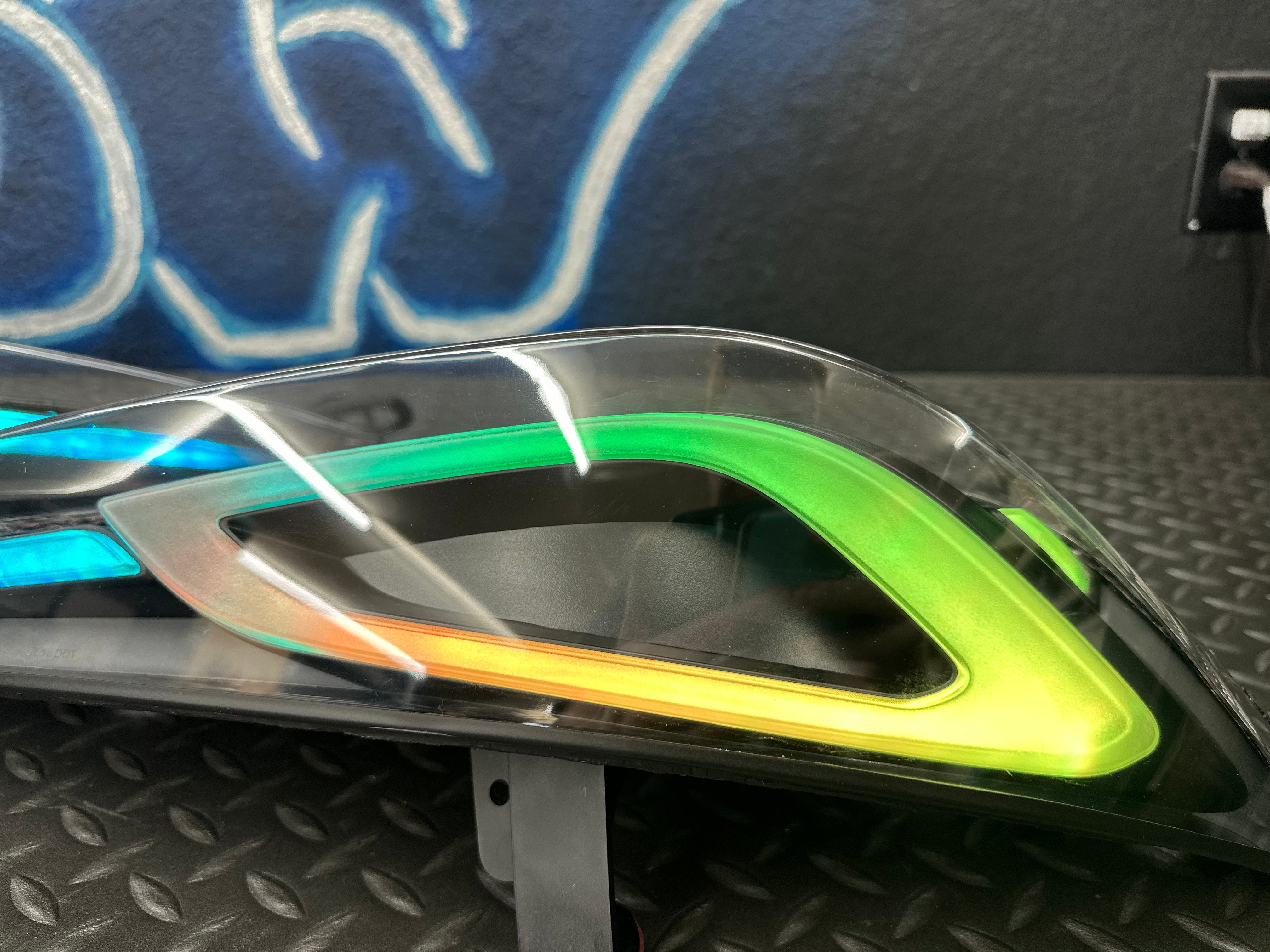 NTXGlow Color Shifting OEM Tail Lights | A90 Toyota Supra
