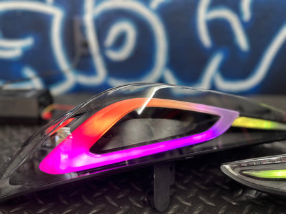 NTXGlow Color Shifting OEM Tail Lights | A90 Toyota Supra
