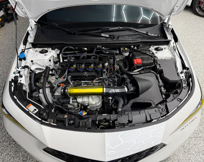 JDC Titanium hardware installed on a 2023 Acura Integra A-Spec