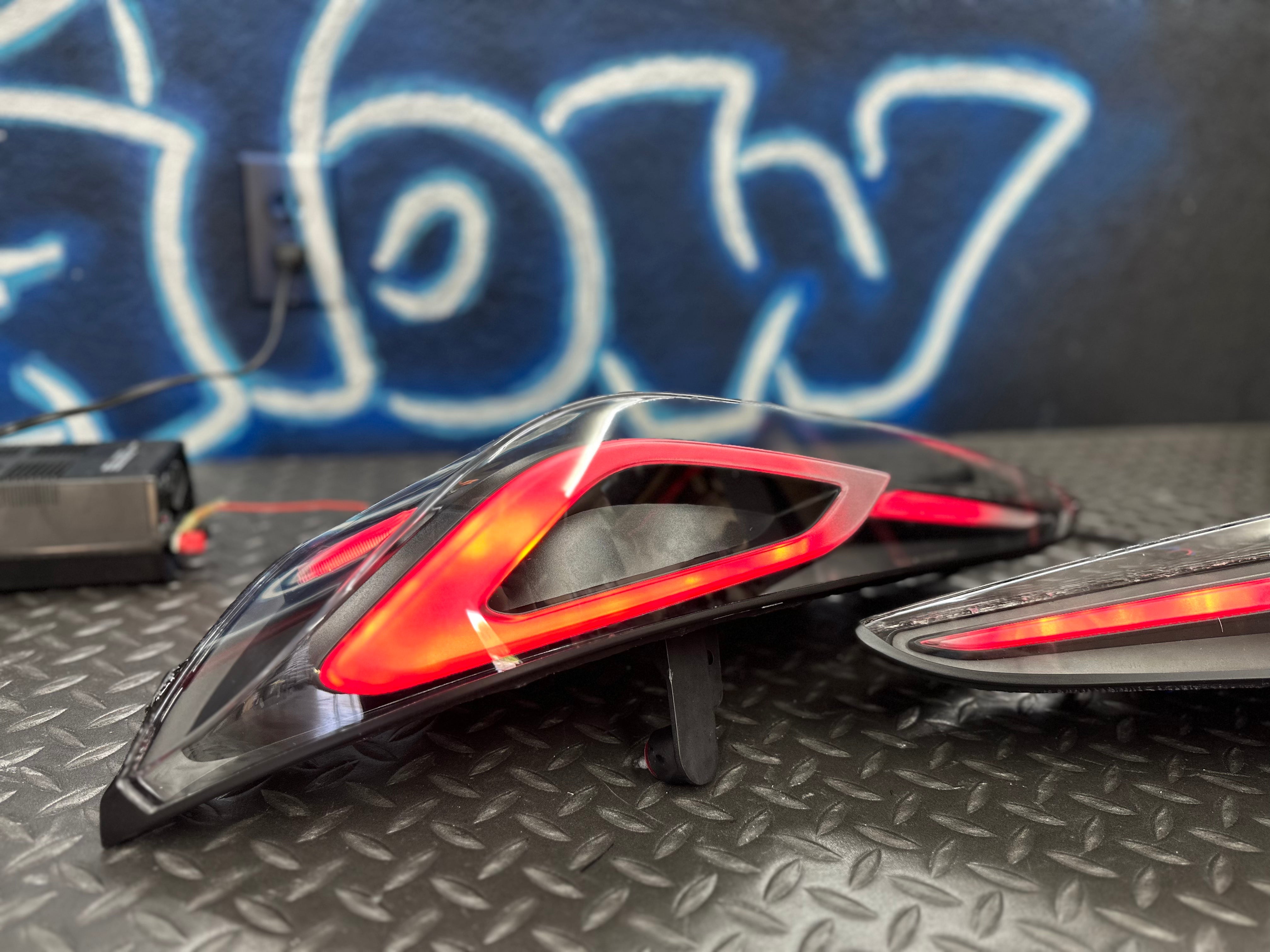 NTXGlow Color Shifting OEM Tail Lights | A90 Toyota Supra