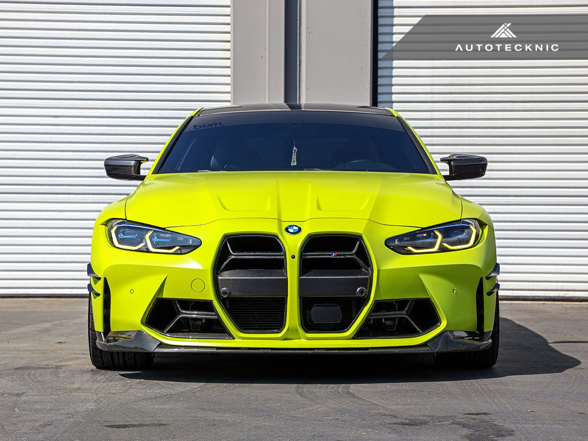 AutoTecknic Dry Carbon Competizione GT4 Front Grille - G80 M3 | G82/ G83 M4