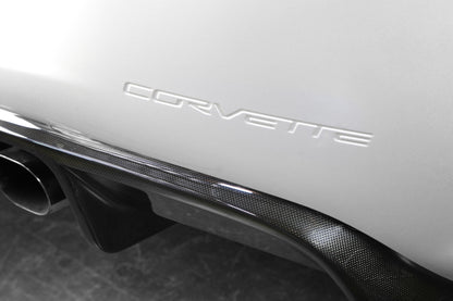 Difusor trasero de fibra de carbono APR (Chevrolet Corvette C6 / C6 Z06 2005-2013)
