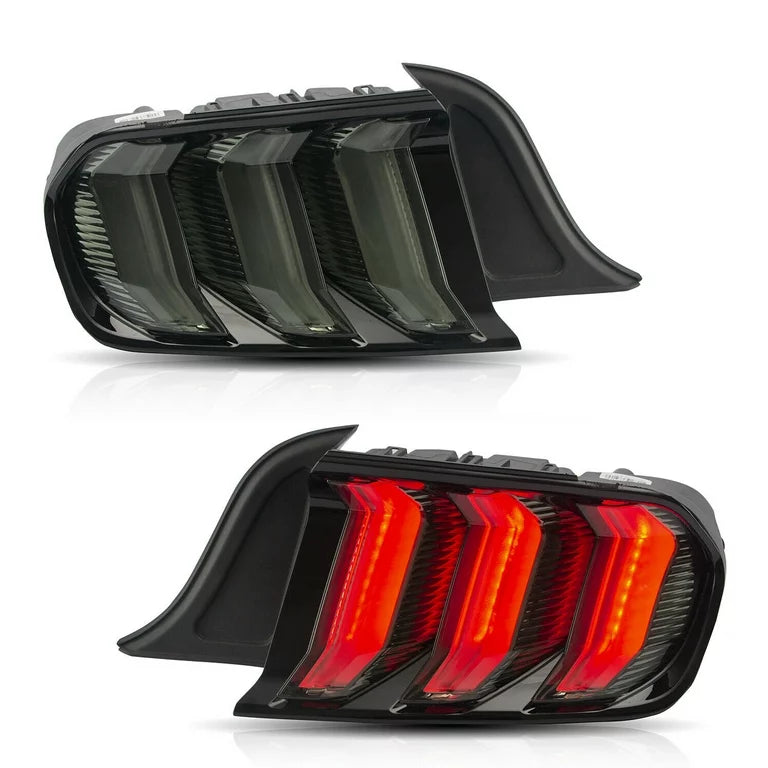 Luces traseras ahumadas NTXGlow (Ford Mustang 2015-2023)