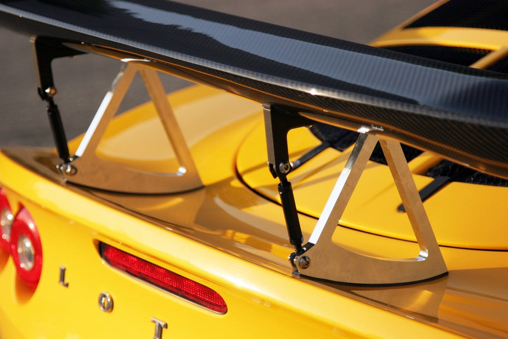 APR GTC-200 Carbon Fiber Adjustable Wing (2005-2012 Lotus Exige)