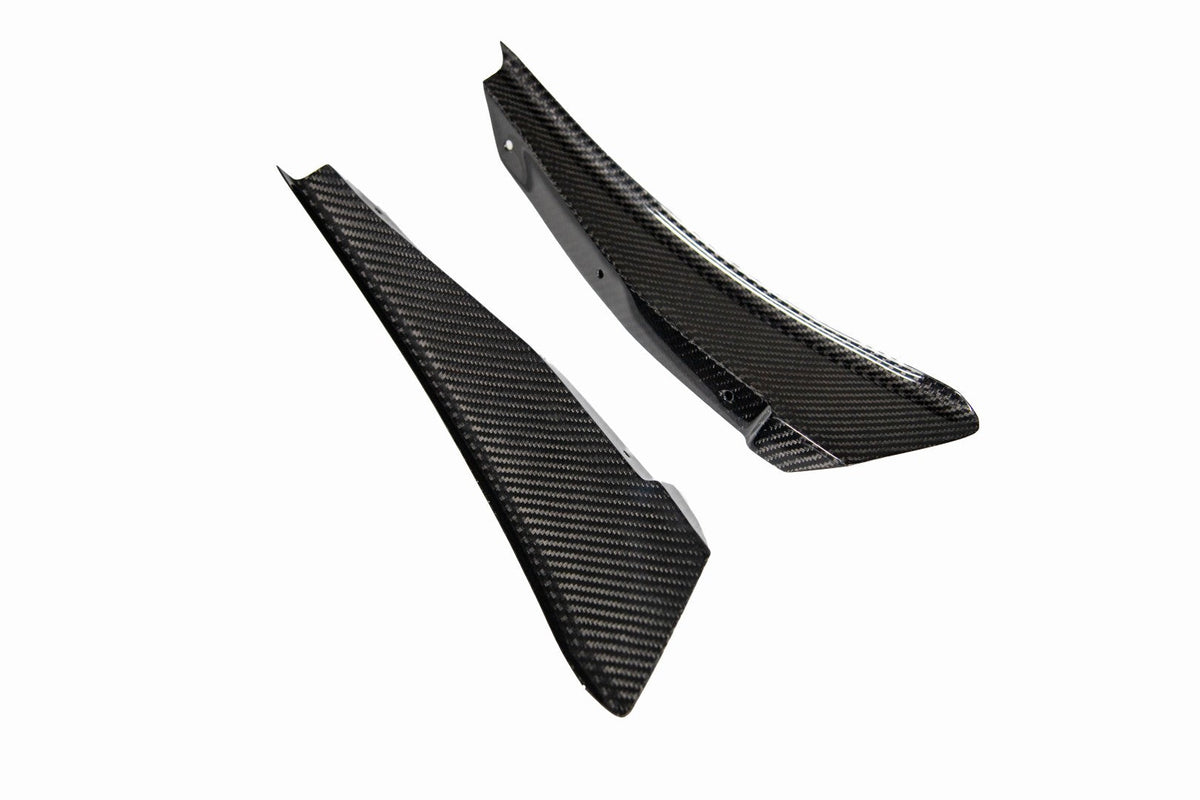 Carbon Fiber Front Bumper Canards - Acura DE5 Integra Type S (AB-924002)