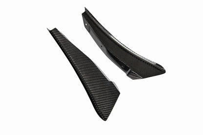 Carbon Fiber Front Bumper Canards - Acura DE5 Integra Type S (AB-924002)