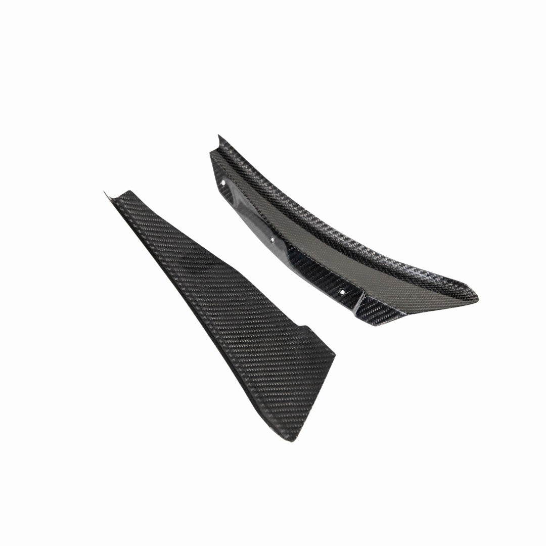 Carbon Fiber Front Bumper Canards - Acura DE5 Integra Type S (AB-924002)