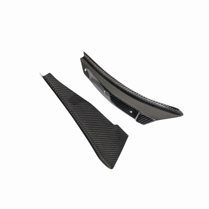 Carbon Fiber Front Bumper Canards - Acura DE5 Integra Type S (AB-924002)
