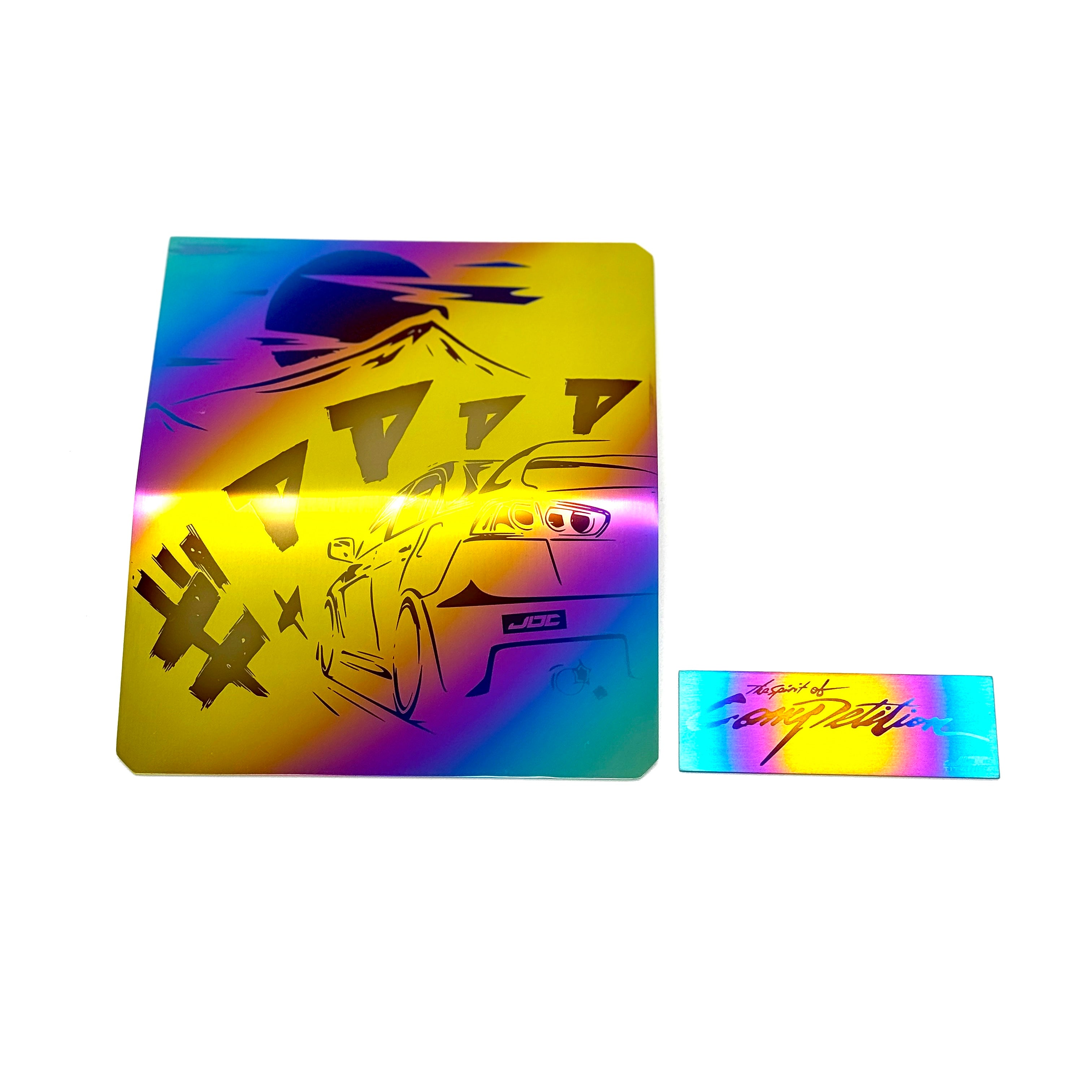 JDC Titanium Fuse Box & Relay Cover (Evo X)