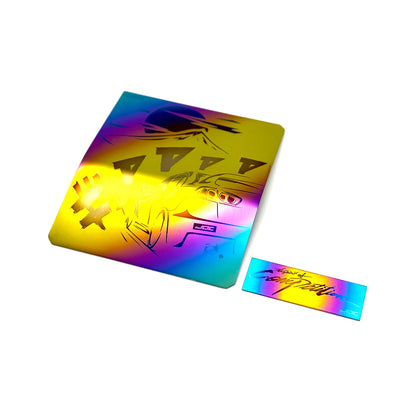JDC Titanium Fuse Box & Relay Cover (Evo X)