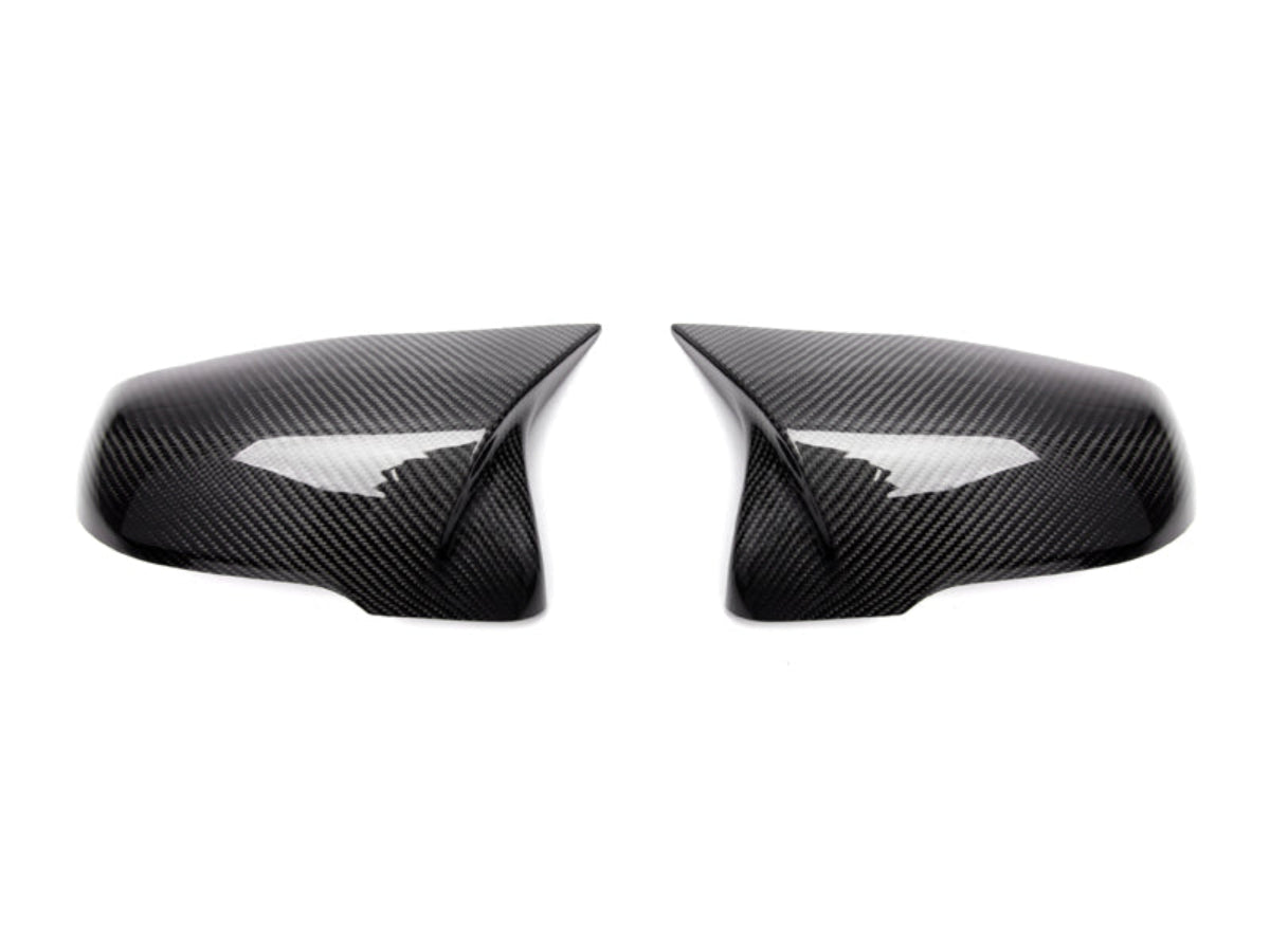 AutoTecknic M-Inspired Carbon Fiber Mirror Covers - F40 1-Series | F44 2-Series Gran Coupe