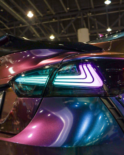 Luces traseras LED NTXGlow estilo Nike RGB (Toyota Camry 2018-2023)