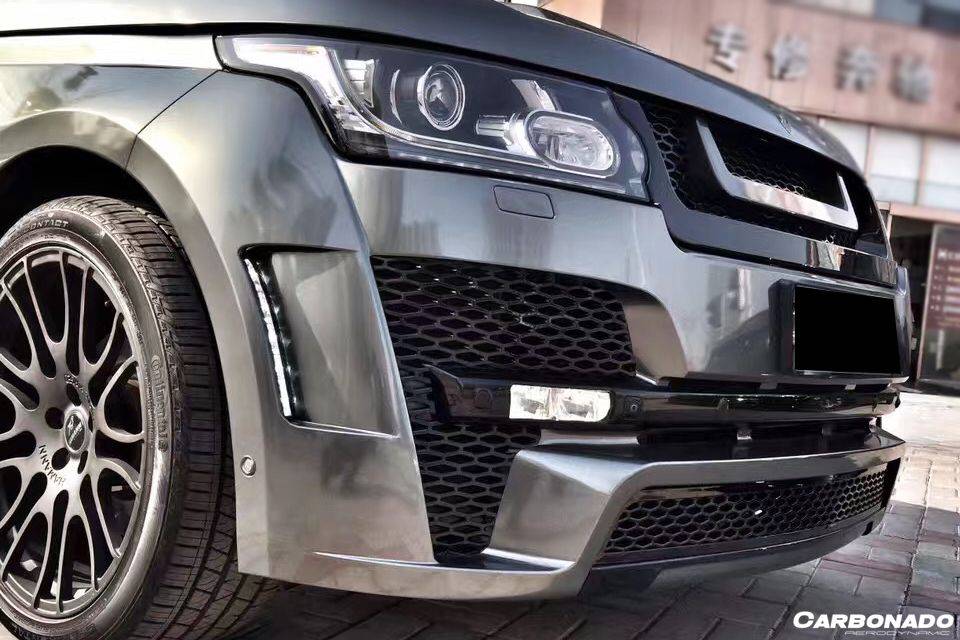 Kit de carrocería ancha completa estilo HM para Land Rover Range Rover Vogue Carbonado 2013-2017