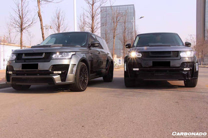 Kit de carrocería ancha completa estilo HM para Land Rover Range Rover Vogue Carbonado 2013-2017