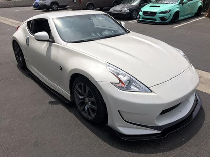 Aeroflow Dynamics 2013+ 370z Front Splitter V2 (Amuse Style Bumper)