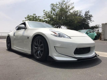 Aeroflow Dynamics 2013+ 370z Front Splitter V2 (Amuse Style Bumper)