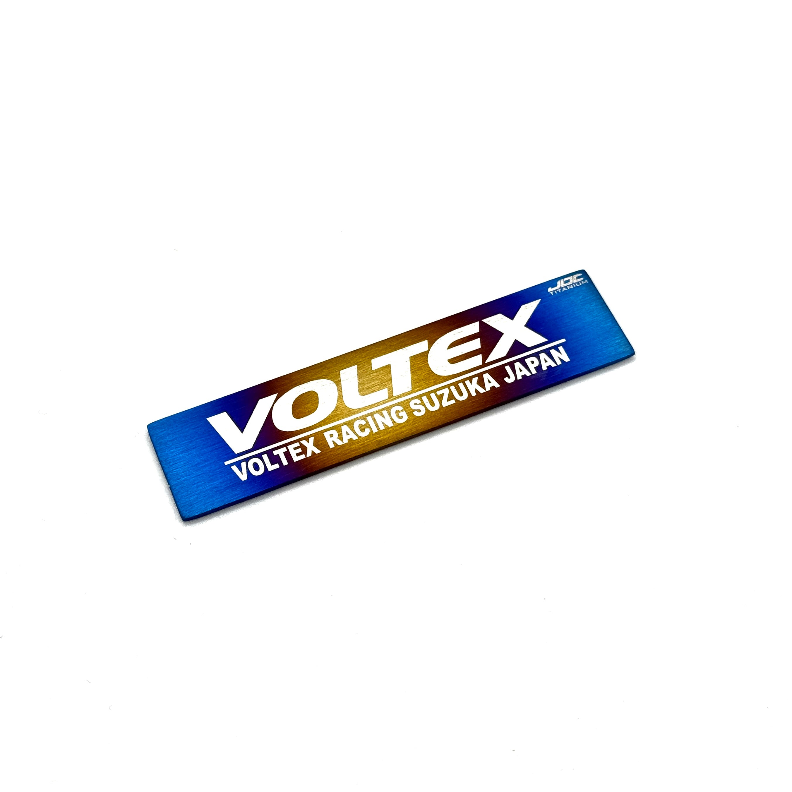 JDC Titanium "Voltex" Badge (Universal)