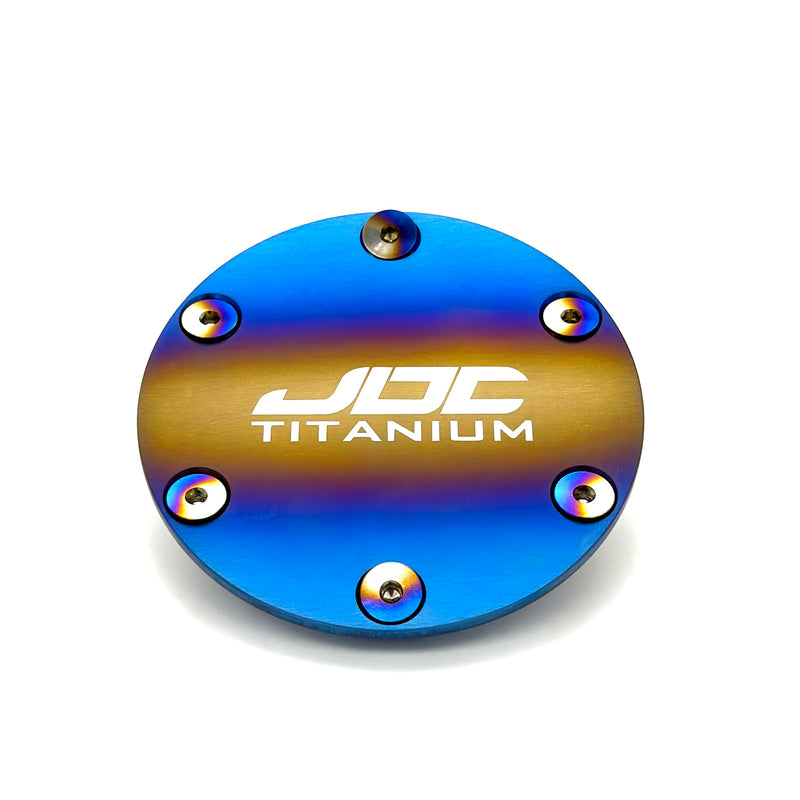 JDC Titanium Horn Delete Plate (Universal)