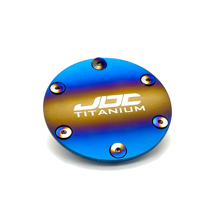 JDC Titanium Horn Delete Plate (Universal)