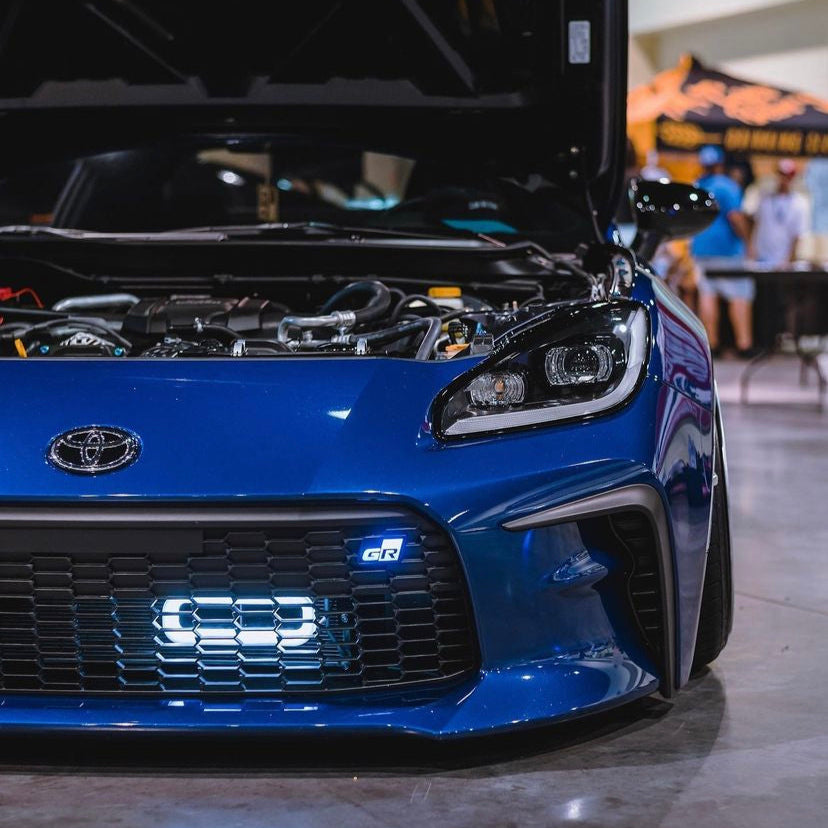 Lit Logos GR Grill Badge | 2022+ GR86/GR Corolla/GR Supra/GR Yaris