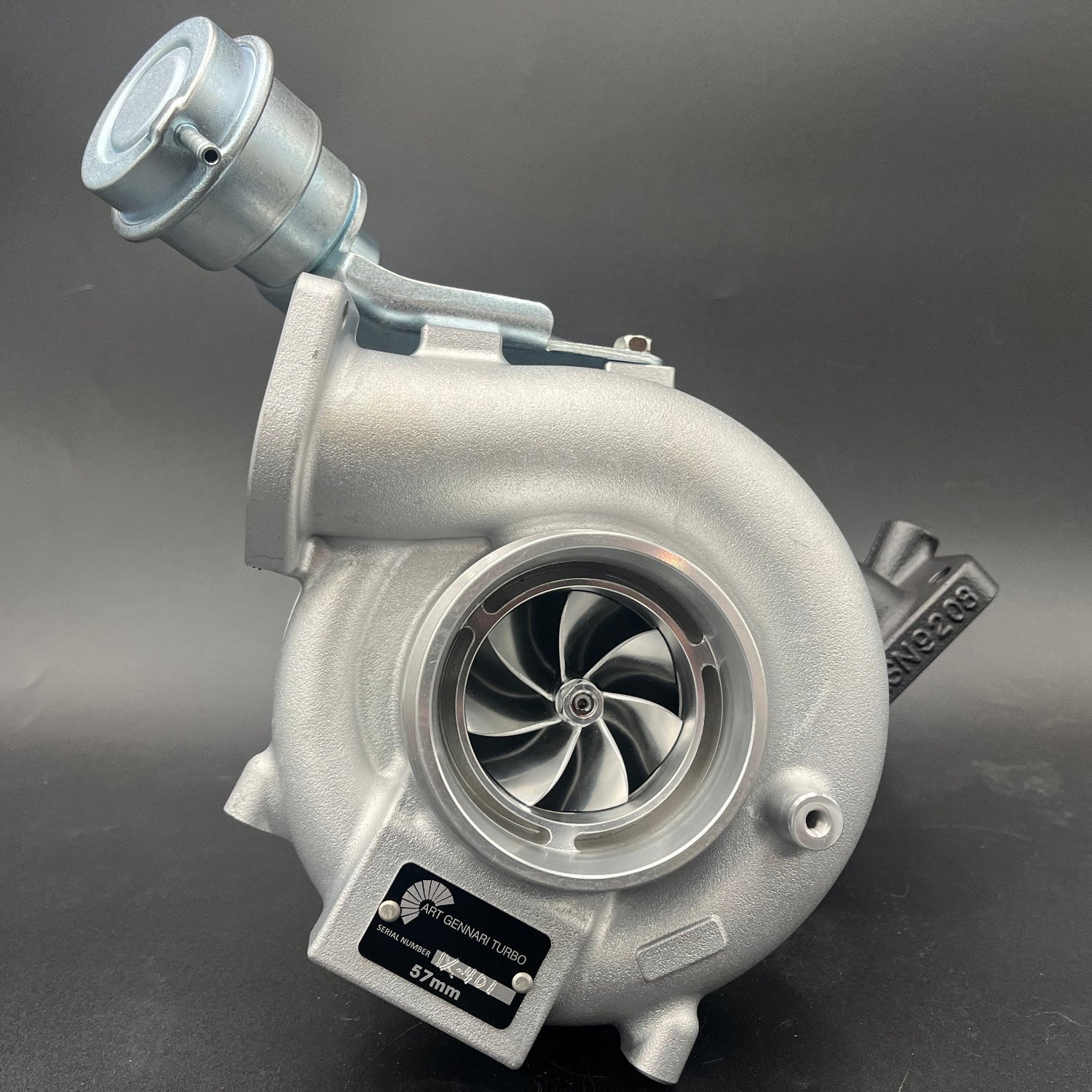 AGT 57mm "LE" Turbocharger | Mitsubishi Evo 4-9 - 1
