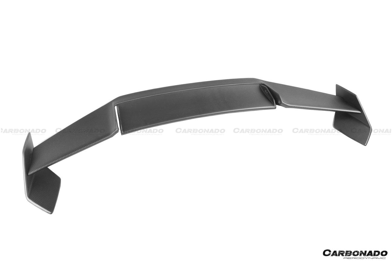 Carbonado 2021-2024 Lamborghini Huracan STO Dry Carbon Fiber Trunk Spoiler Wing