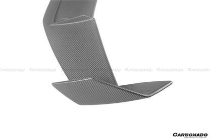 Carbonado 2021-2024 Lamborghini Huracan STO Dry Carbon Fiber Trunk Spoiler Wing