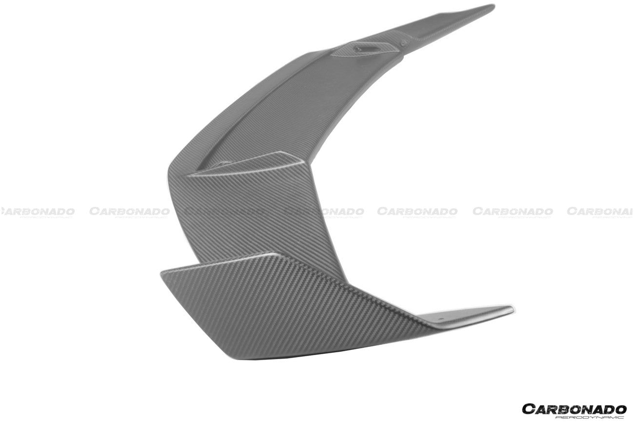 Carbonado 2021-2024 Lamborghini Huracan STO Dry Carbon Fiber Trunk Spoiler Wing