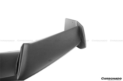 Carbonado 2021-2024 Lamborghini Huracan STO Dry Carbon Fiber Trunk Spoiler Wing