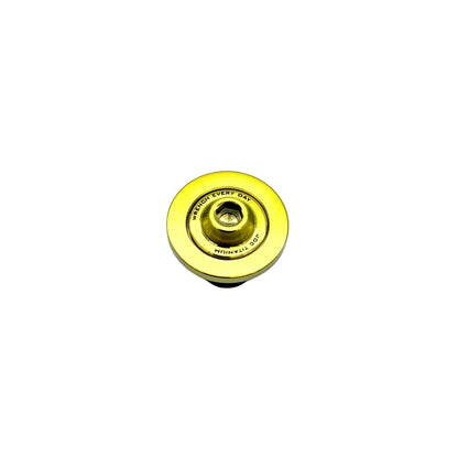 JDC Titanium x Tavarish Collab Gold Flush - Fit Bolt & Washer Kit - 1