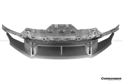 Carbonado 2021-2024 Lamborghini Huracan STO Dry Carbon Fiber Down Front Lip