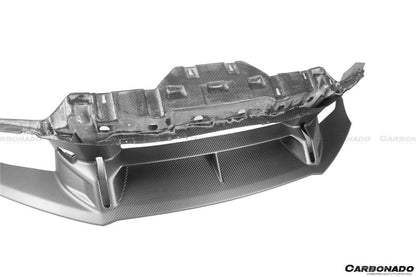 Carbonado 2021-2024 Lamborghini Huracan STO Dry Carbon Fiber Down Front Lip