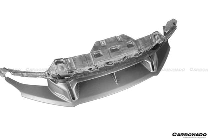 Carbonado 2021-2024 Lamborghini Huracan STO Dry Carbon Fiber Down Front Lip