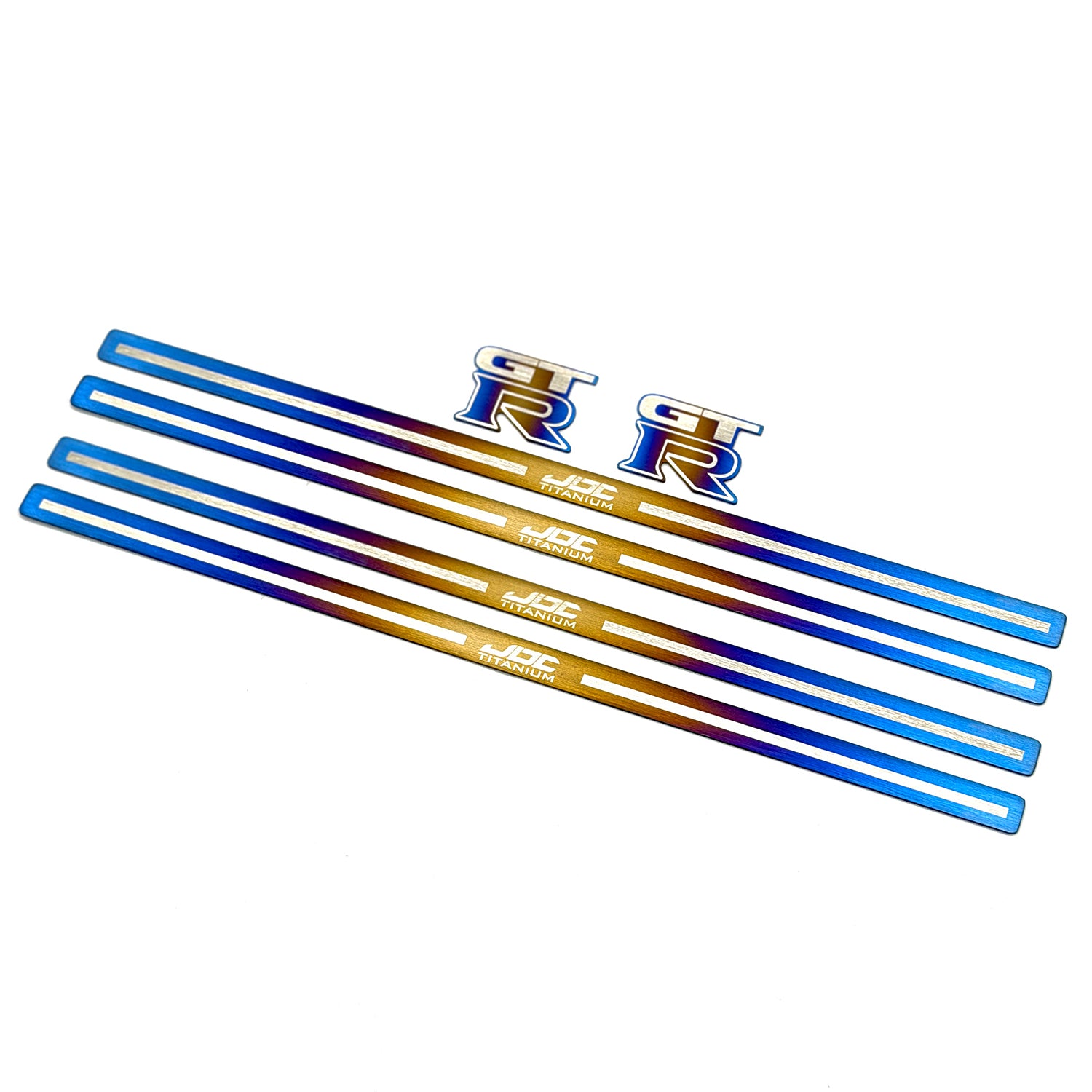 JDC Titanium Door Sill Plates | Nissan R35 GT-R - 1