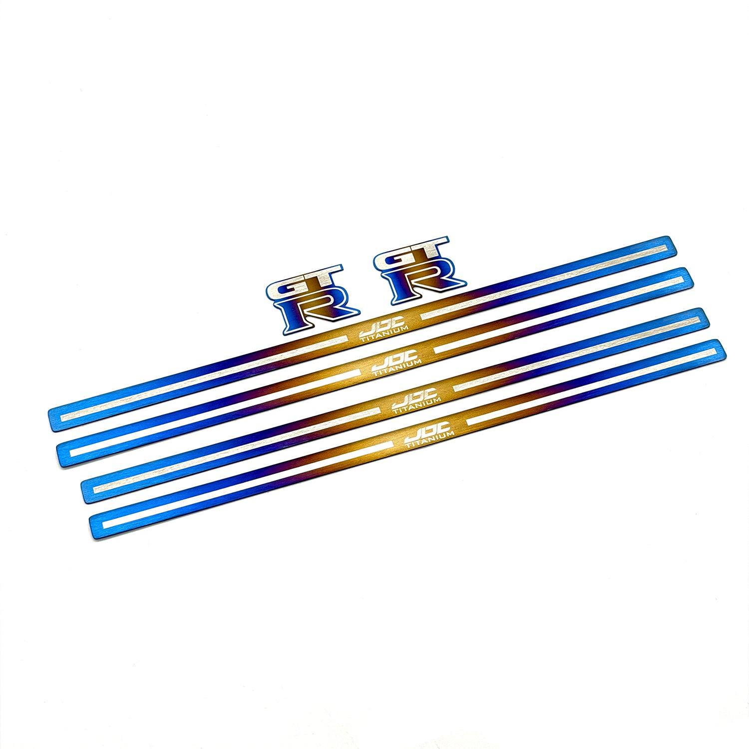 JDC Titanium Door Sill Plates | Nissan R35 GT-R - 6