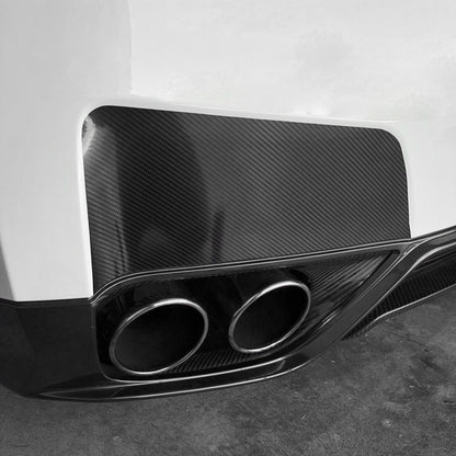 JDC Bumper Exhaust Guards (09-16 Nissan R35 GT-R)