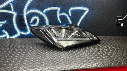 NTXGlow CLEAR eagle eye tail lights (10-16 Hyundai Genesis Coupe)