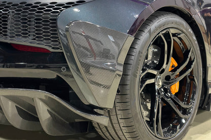 Carbonado 2023-UP McLaren Artura Coupe | Spider NVT Style Autoclave Carbon Fiber Rear Bumper Side Panels