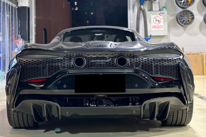 Carbonado 2023-UP McLaren Artura Coupe | Spider NVT Style Autoclave Carbon Fiber Rear Diffuser Lip